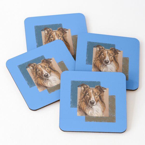 Item preview, Rough Collie: 80s Style designed and sold by Kevin Luckham.