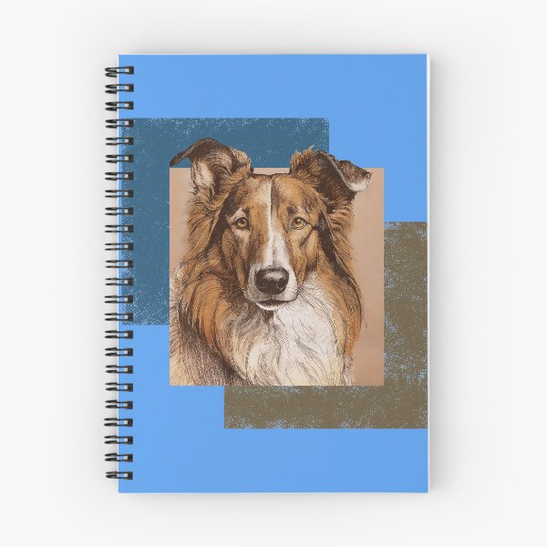 Item preview, Rough Collie: 80s Style designed and sold by Kevin Luckham.