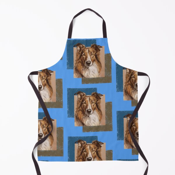 Item preview, Rough Collie: 80s Style designed and sold by Kevin Luckham.