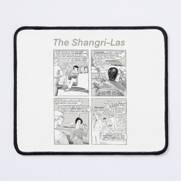 Item preview, The Shangri-Las designed and sold by Roco47.