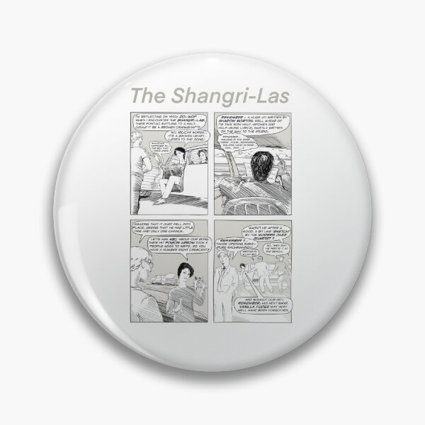 Item preview, The Shangri-Las designed and sold by Roco47.