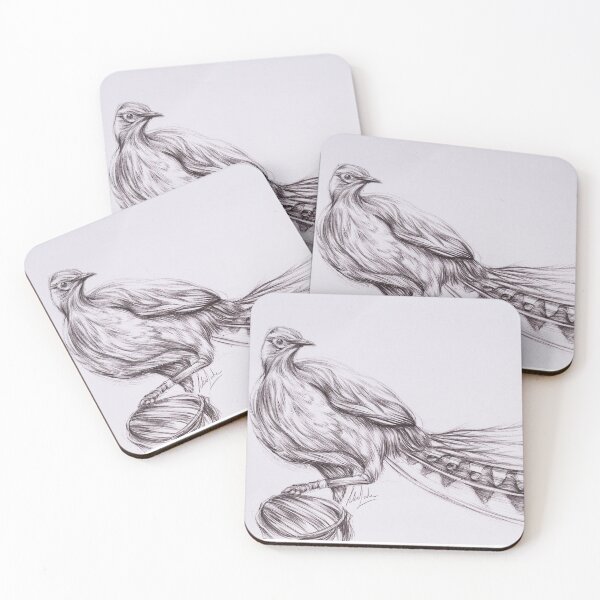 Item preview, Lyrebird designed and sold by artbymia-art.