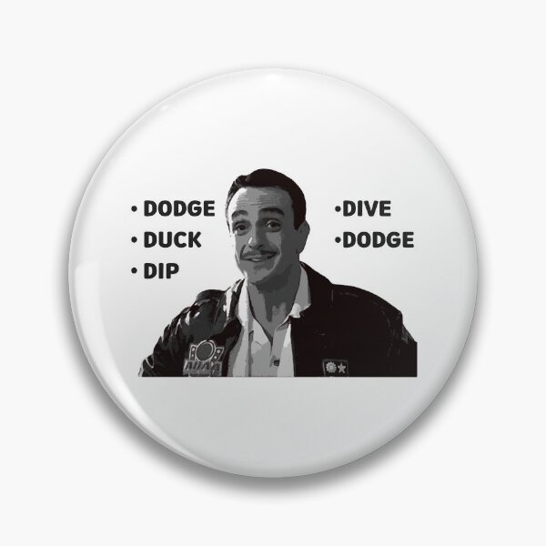 Item preview, Patches O’Houlihan – The 5 D’s of Dodgeball designed and sold by UNK-Fatigues.