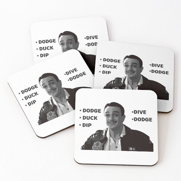 Item preview, Patches O’Houlihan – The 5 D’s of Dodgeball designed and sold by UNK-Fatigues.