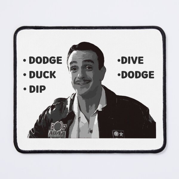 Item preview, Patches O’Houlihan – The 5 D’s of Dodgeball designed and sold by UNK-Fatigues.