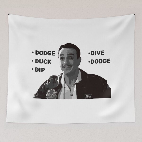 Item preview, Patches O’Houlihan – The 5 D’s of Dodgeball designed and sold by UNK-Fatigues.