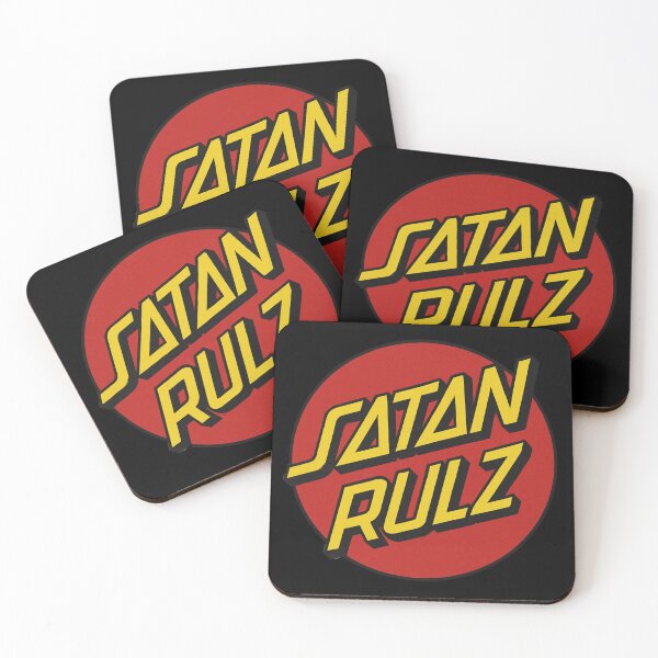Item preview, Satan Rulz designed and sold by Kawaii Kvlt.