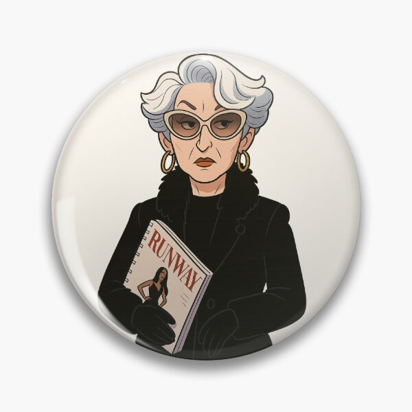 Item preview, Miranda Priestly designed and sold by YChangShop.