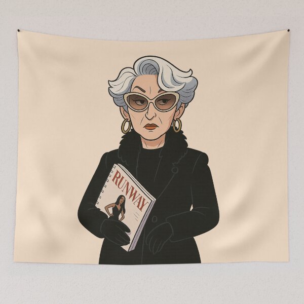 Item preview, Miranda Priestly designed and sold by YChangShop.