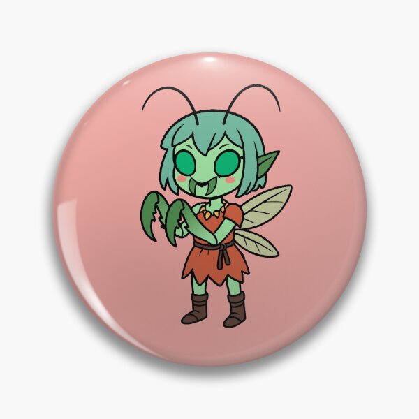 Item preview, Mimi the Mantis designed and sold by Smoggs741.