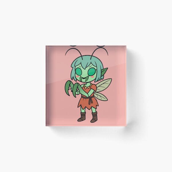 Item preview, Mimi the Mantis designed and sold by Smoggs741.