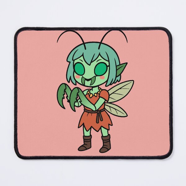 Item preview, Mimi the Mantis designed and sold by Smoggs741.