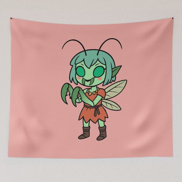Item preview, Mimi the Mantis designed and sold by Smoggs741.