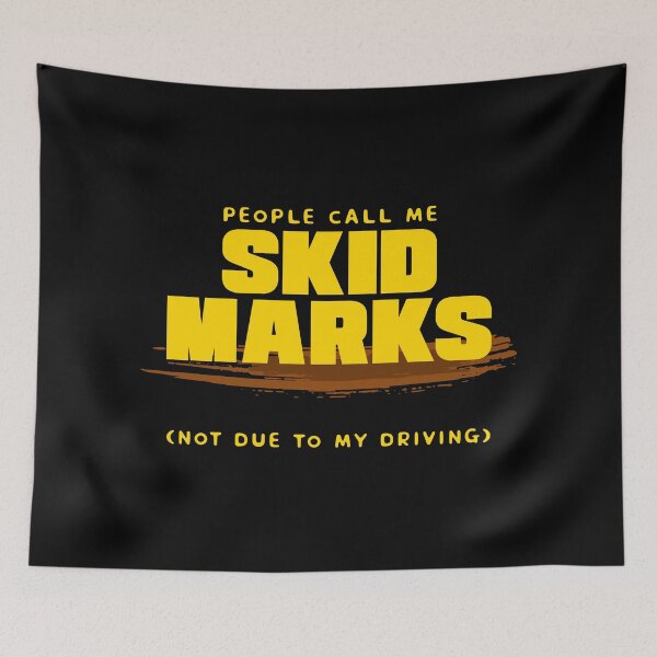 Item preview, Skid Marks designed and sold by UNK-Fatigues.