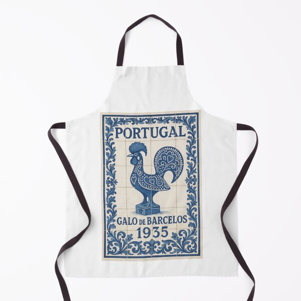 Item preview, 1935 Portugal Rooster of Barcelos Travel Poster designed and sold by retrographics.