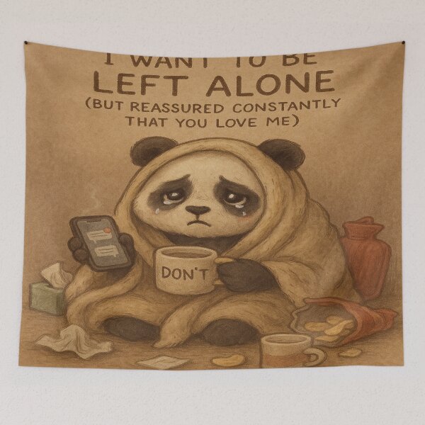 Item preview, I’m Just Tired. Spiritually, Emotionally, Cosmically. – Sleepy Koala Art designed and sold by Neovibe Print.