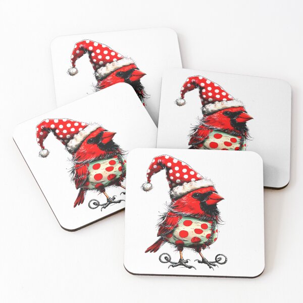 Item preview, Cardinal Bird Sticker designed and sold by ArtbyJustis.