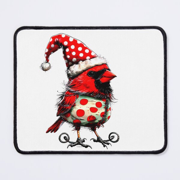 Item preview, Cardinal Bird Sticker designed and sold by ArtbyJustis.