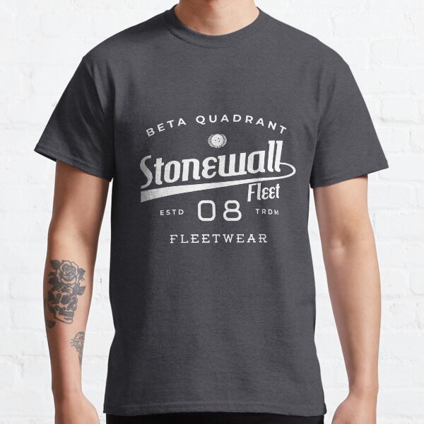 Stonewall Fleet wear 08 #1 Classic T-Shirt