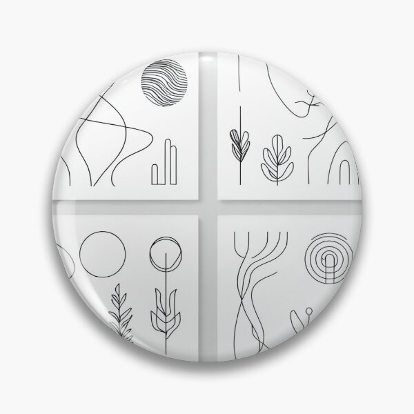 Item preview, Abstract Line Art Collection designed and sold by VIDURBHANDAARI.