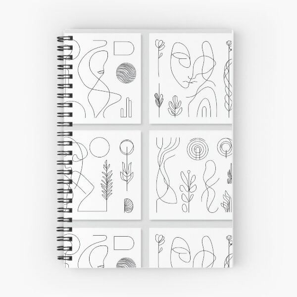 Item preview, Abstract Line Art Collection designed and sold by VIDURBHANDAARI.