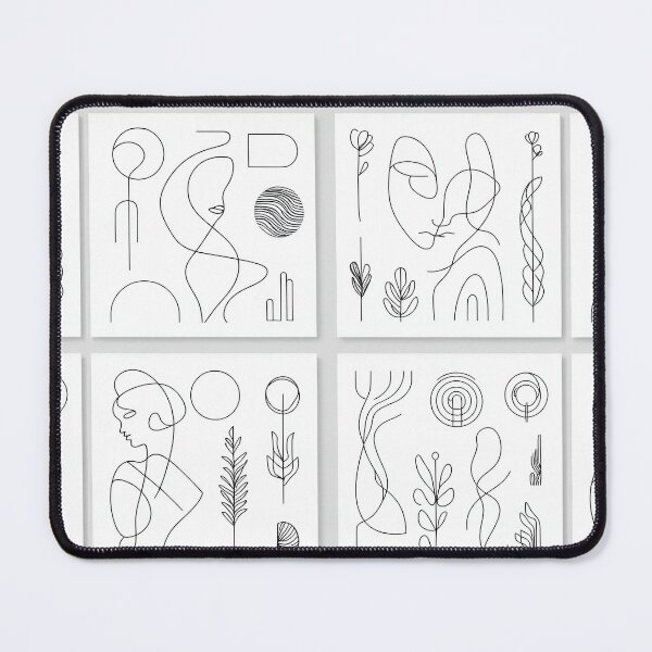 Item preview, Abstract Line Art Collection designed and sold by VIDURBHANDAARI.