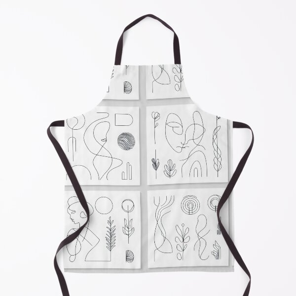 Item preview, Abstract Line Art Collection designed and sold by VIDURBHANDAARI.