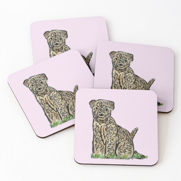 Item preview, Wheaten Terrier Sketch designed and sold by Pisces-Pics.