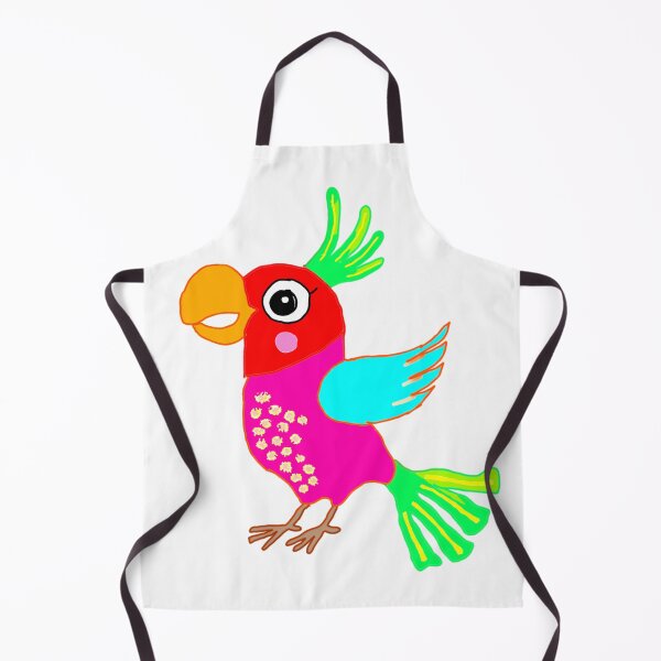 Item preview, playful parrot designed and sold by Jjc59.