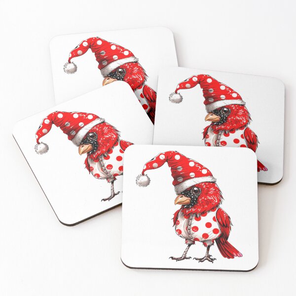 Item preview, Cardinal Bird Sticker designed and sold by ArtbyJustis.