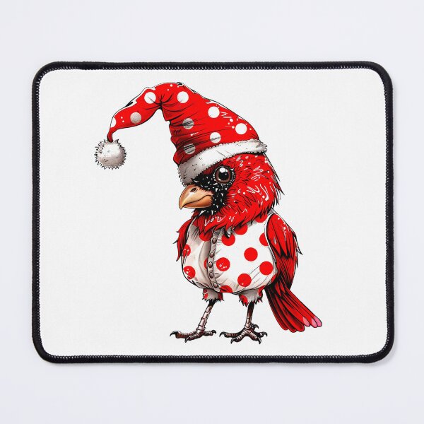 Item preview, Cardinal Bird Sticker designed and sold by ArtbyJustis.