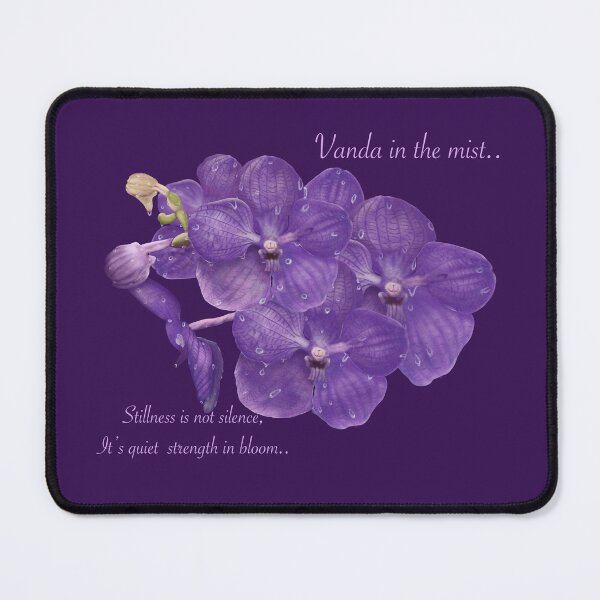 Item preview, Vanda in the mist designed and sold by Wednesday Art design .