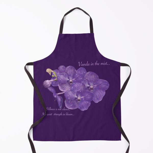 Item preview, Vanda in the mist designed and sold by Wednesday Art design .