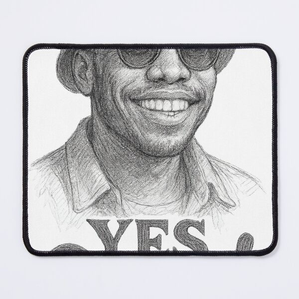 Item preview, Yes Lawd! – Graphite Portrait Inspired Art designed and sold by Aecplaza.