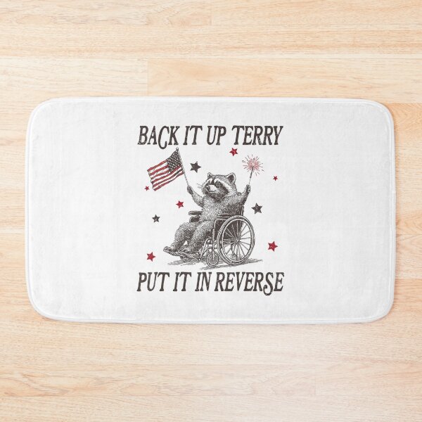 Item preview, Back It Up Terry Put It In Reverse 4Th Of July Racoon Meme designed and sold by Cute-Collection.