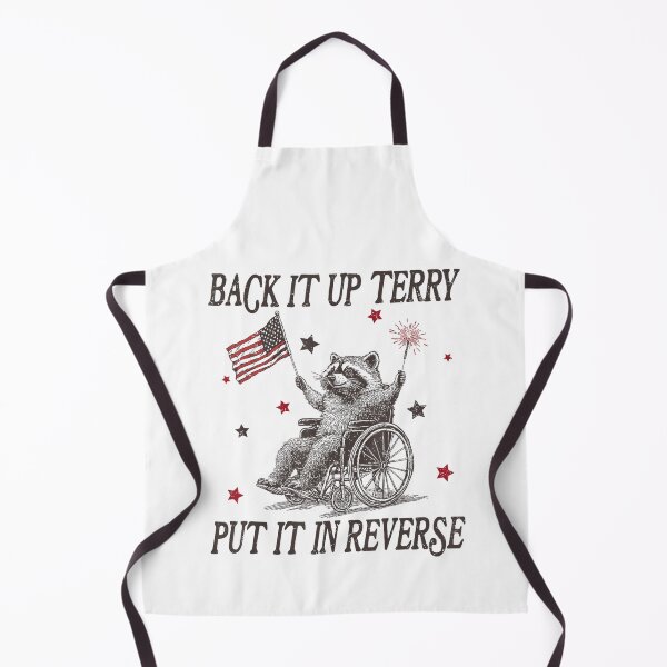 Item preview, Back It Up Terry Put It In Reverse 4Th Of July Racoon Meme designed and sold by Cute-Collection.