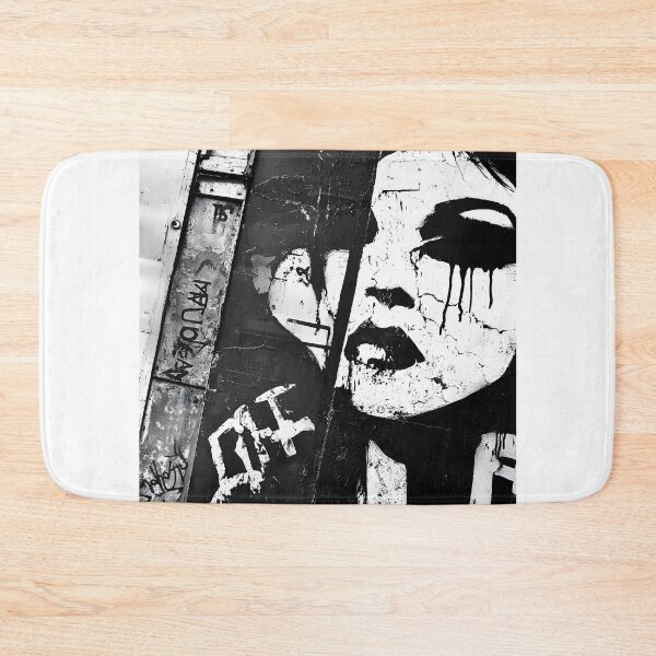 Item preview, Print0037 - GRIME DROPS - Tag it Your Way - Graffiti Tagger Blank - urban noir grunge backdrop, grayscale-style templates for Street Artists, Taggers, Bomberz • GRAFFITI BLANKS • Tag-Ready | Art-Ready designed and sold by NoveltyVariety.