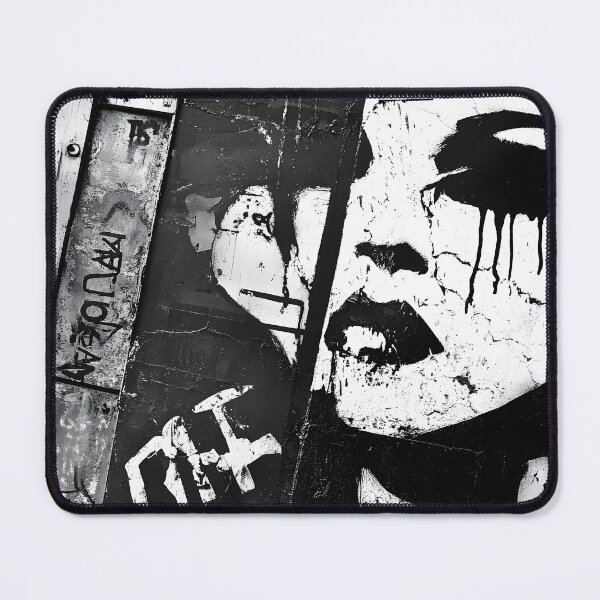 Item preview, Print0037 - GRIME DROPS - Tag it Your Way - Graffiti Tagger Blank - urban noir grunge backdrop, grayscale-style templates for Street Artists, Taggers, Bomberz • GRAFFITI BLANKS • Tag-Ready | Art-Ready designed and sold by NoveltyVariety.