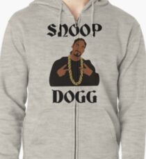Snoop Dogg Zipped Hoodie