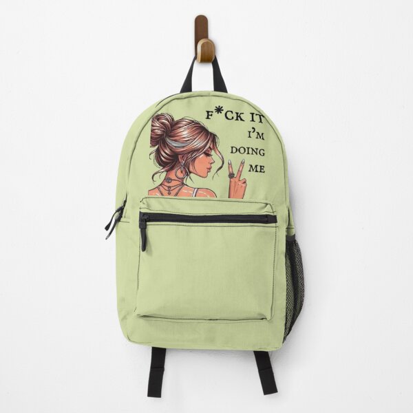 Item preview, F*ck It I'm Doing Me - Self Love Quotes designed and sold by Vicky021.