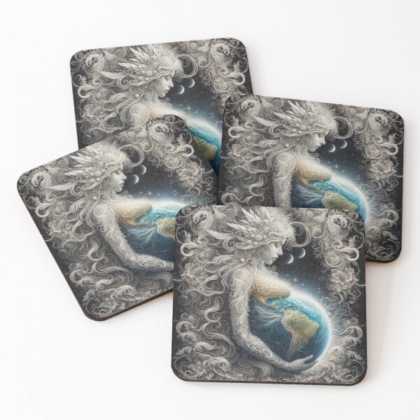 Item preview, Mother Earth Gaia Earth Day designed and sold by Illuministique.