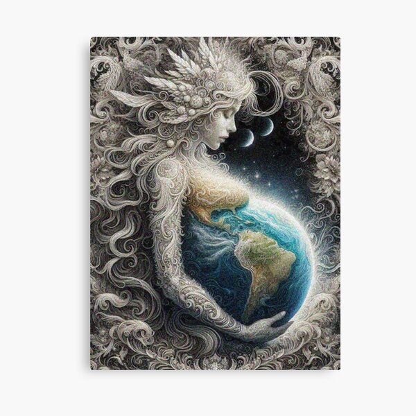Item preview, Mother Earth Gaia Earth Day designed and sold by Illuministique.