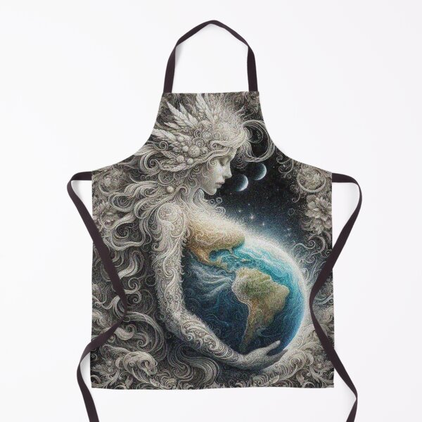 Item preview, Mother Earth Gaia Earth Day designed and sold by Illuministique.