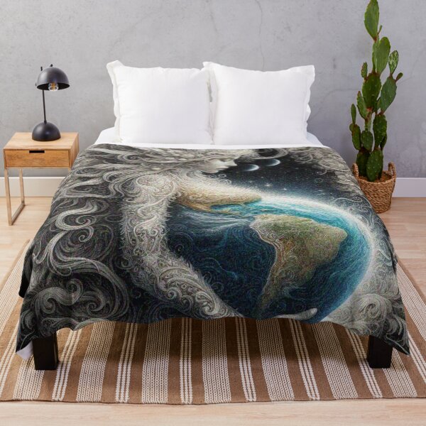 Item preview, Mother Earth Gaia Earth Day designed and sold by Illuministique.