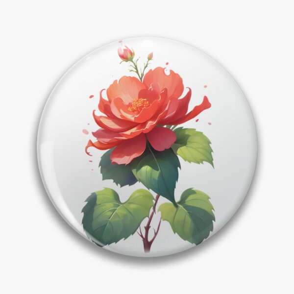 Item preview, Dragon Red Begonia designed and sold by HOMETOWN86.