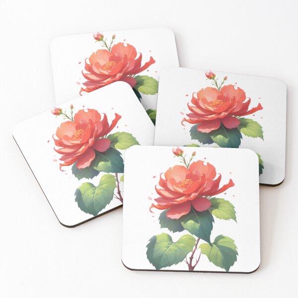 Item preview, Dragon Red Begonia designed and sold by HOMETOWN86.