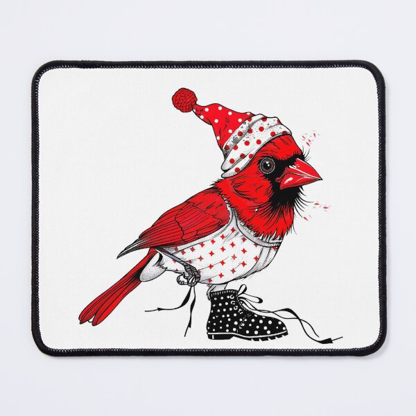 Item preview, Cardinal Bird Sticker designed and sold by ArtbyJustis.