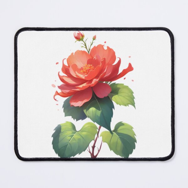 Item preview, Dragon Red Begonia designed and sold by HOMETOWN86.