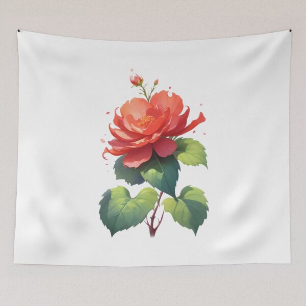 Item preview, Dragon Red Begonia designed and sold by HOMETOWN86.