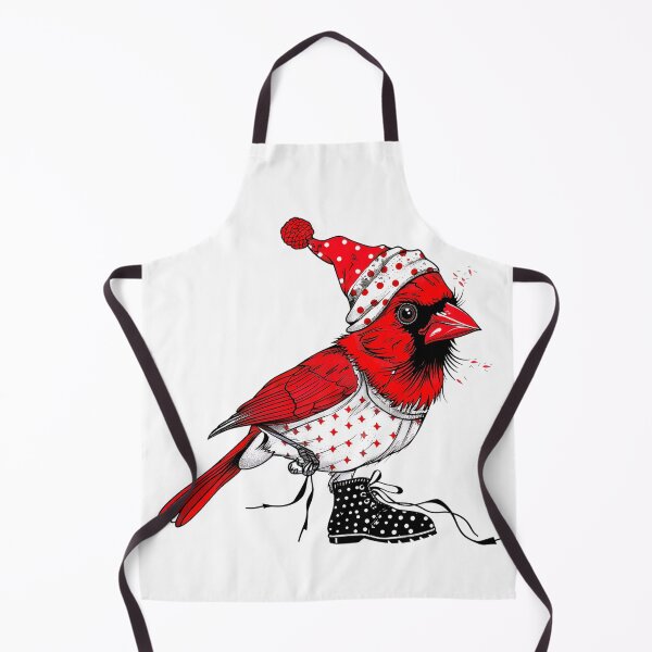 Item preview, Cardinal Bird Sticker designed and sold by ArtbyJustis.